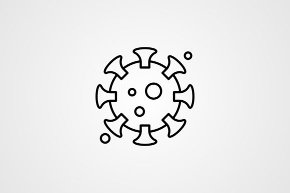 Download Vector Coronavirus Line Icon - Vector Collection