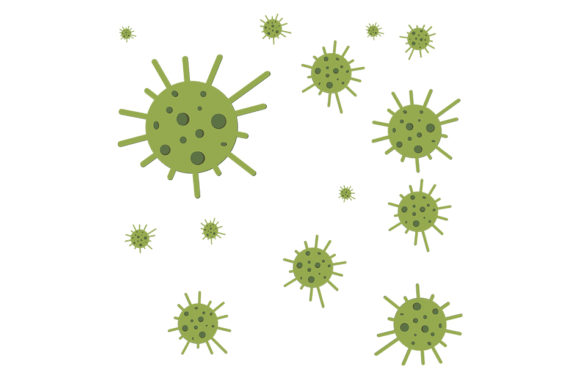 Download Corona Clipart - Virus Vector - Vector Collection