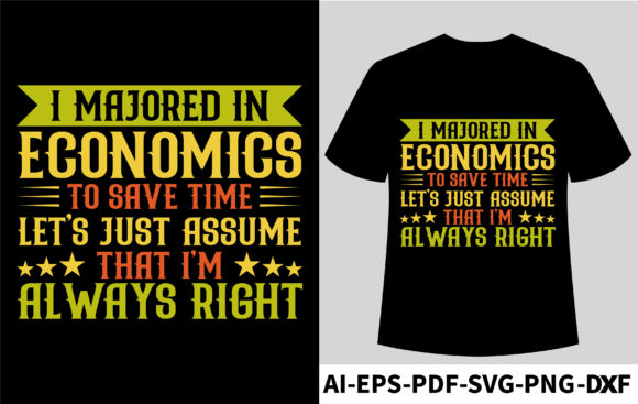 Download I Majored in Economics to Save Time - Premium Bundle