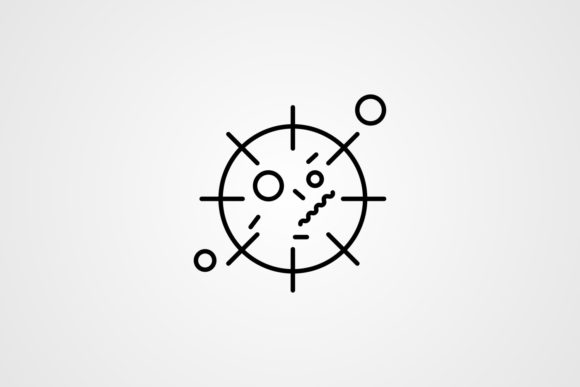 Download Vector Coronavirus Icon Design - Vector Collection