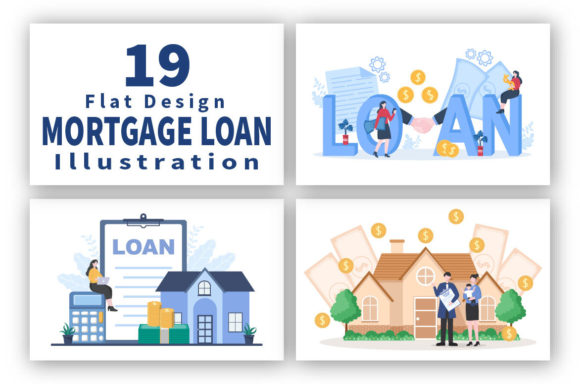 Download 19 Mortgage Loan Debt Instruments Vector - Vector Collection