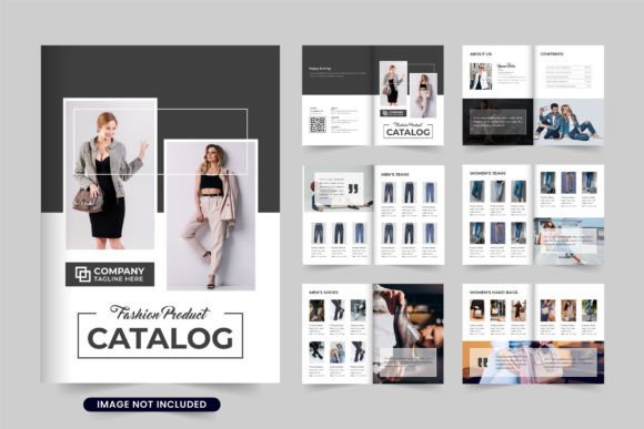 Download Business Product Catalog Brochure Vector - Vector Collection