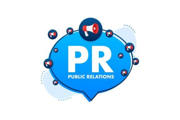 Download PR Public Relations. PR Agency. Vector - Vector Collection