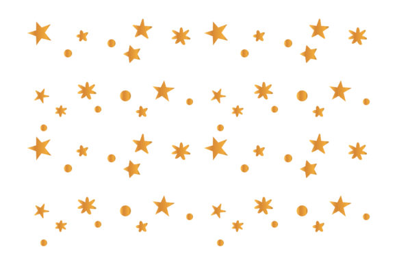 Download Christmas Gold Stars Asset Vectors - Vector Collection