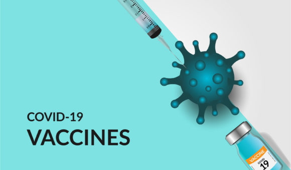Download Coronavirus Vaccine Vector Background. - Vector Collection