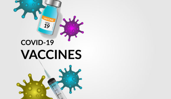 Download Coronavirus Vaccine Vector Background. - Vector Collection