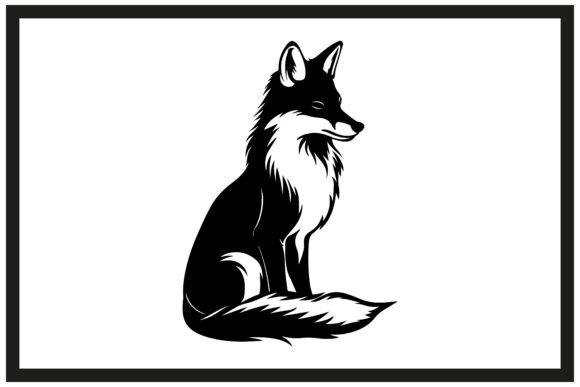 Download Fox Silhouette Stock Vector Illustration - Vector Collection