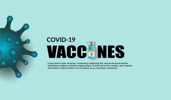 Download Coronavirus Vaccine Vector Background. - Vector Collection