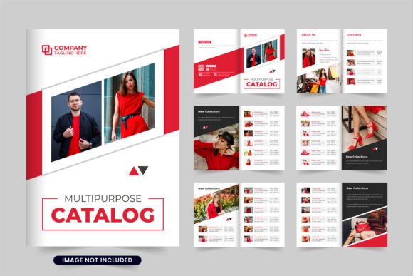 Download Product Sale Booklet and Catalog Vector - Vector Collection
