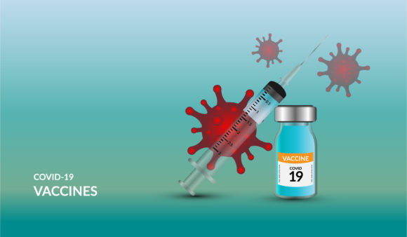 Download Coronavirus Vaccine Vector Background. - Vector Collection