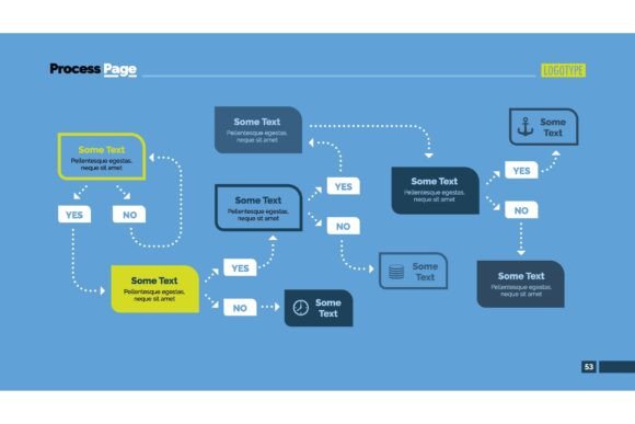 Download Flow Chart Slide Template. Business Data - Data Collection