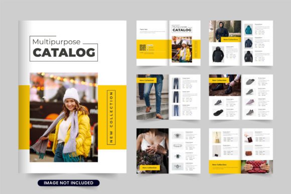 Download Modern Fashion Product Catalog Vector - Vector Collection