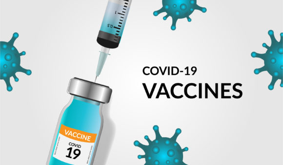 Download Coronavirus Vaccine Vector Background. - Vector Collection