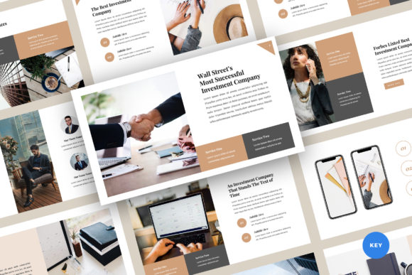 Download Investments Keynote Templates - Templates Collection