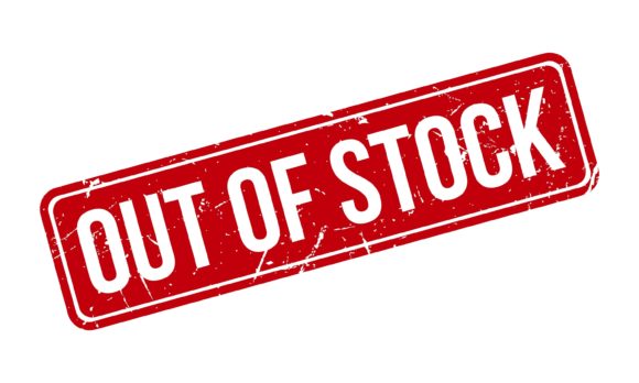 Download Out of Stock Rubber Stamp Vector - Vector Collection
