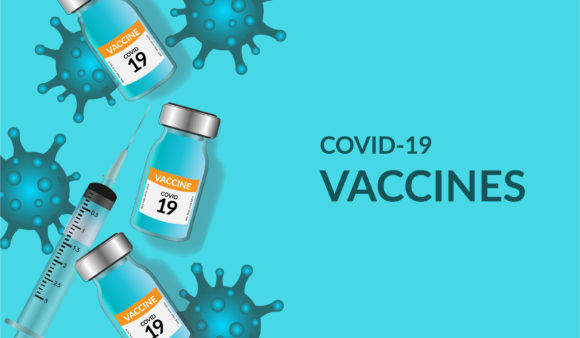 Download Coronavirus Vaccine Vector Background. - Vector Collection